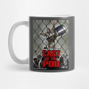 Cast Of the Pod Zombies Mug